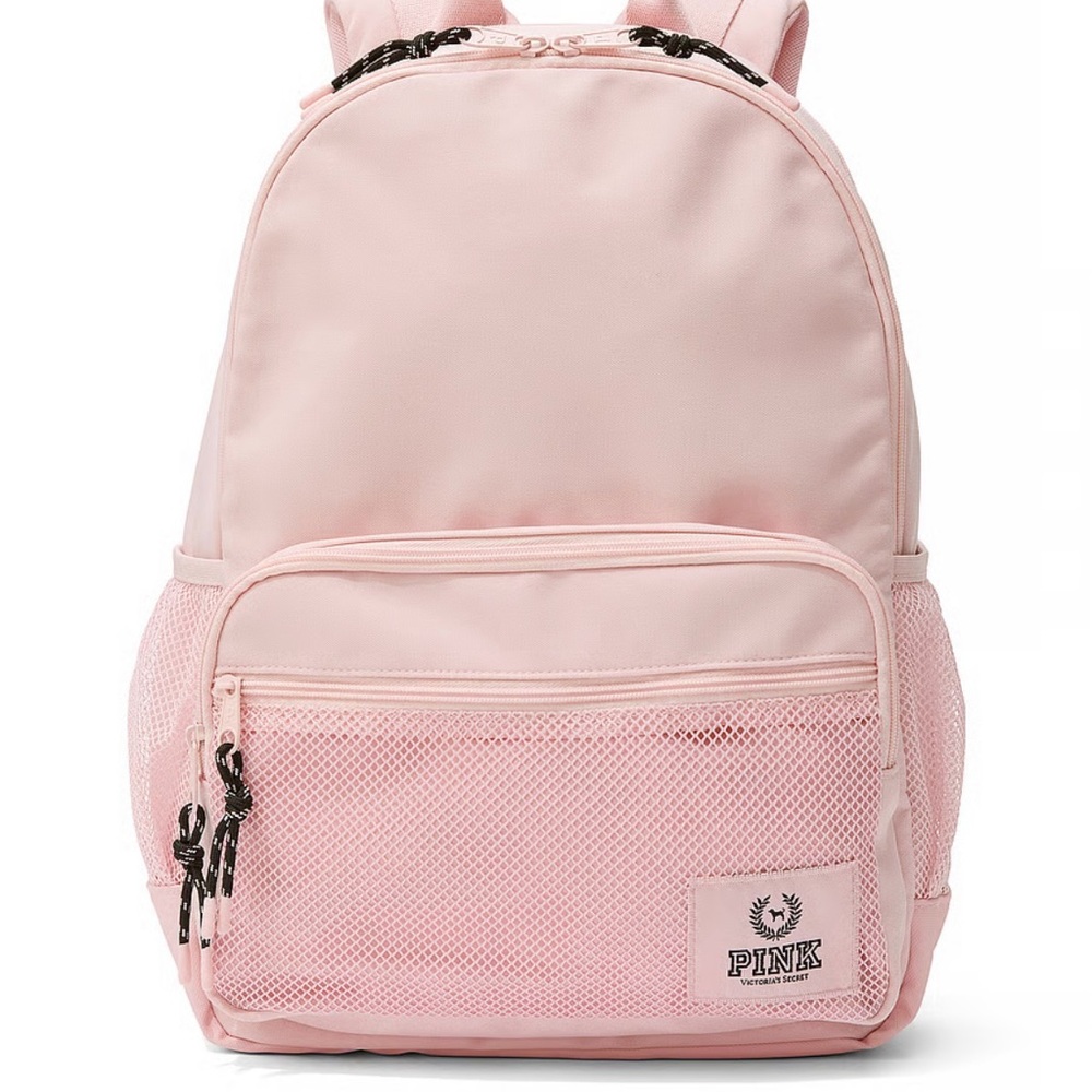 PINK Victoria's Secret Light Pink Backpack

** OUT OF STOCK ON VS WEBSITE **